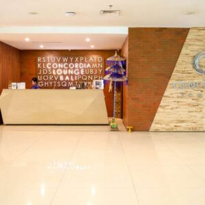 CONCORDIA LOUNGE International Departure